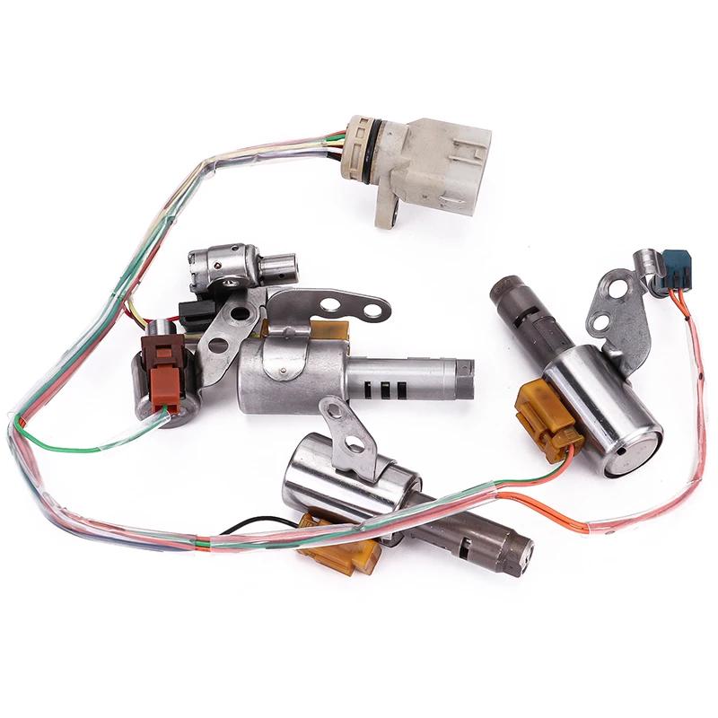 U140 U240 U241 Transmission Solenoid Valve Kit For Lexus ES300 RX300 Fit Toyota RAV4 Celica Solara Camry Highlander Auto Parts