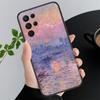 Claude Monet Garden Lotus Phone Case For Samsung Galaxy A52S A04S A21S A33 A23 A13 A14 A32 A52 A53 A54 A51 A71 M51
