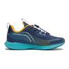 Li Ning Youth  Childrens Sports Trend Shock Absorption Rebound Lightweight Non-Slip Low-Top Running Shoes Kids Running Shoes Sky-Blue YKFS098-5