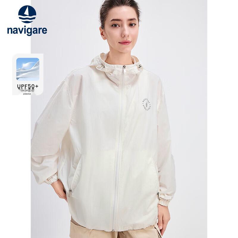 Navigare Women s Sun Protection Hooded Jacket L
