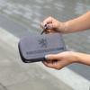 Kapelmuur Waterproof Waterproof Cycling Gray Wallet, Pouch, Pouch,