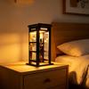 Retro Vintage Große Telefonzelle Lampe – Mini-Telefonzelle Stimmungs-Schreibtischlicht Für Heimdekoration, Klassisches Design