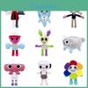 Figuras de Pelúcia Fofinhas do Mundo do Dandy Com Designs Únicos Para Crianças e Adultos Em Cores Vibrantes