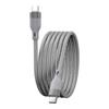 Hot Selling 60W 240W 5A Fast Charging USB Type C Magnetic Suction Braid Nylon Cable for Mobile Phone