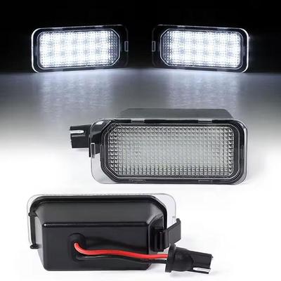 2X LED License Number Plate Light for FORD Tourneo Transit Connect Courier Custom XJ XF 2008-2015 Car Accessories