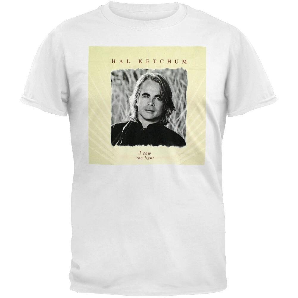 Hal Ketchum - 98 Tour T-Shirt White Size S-5XL Gift For Fan BL2010 S