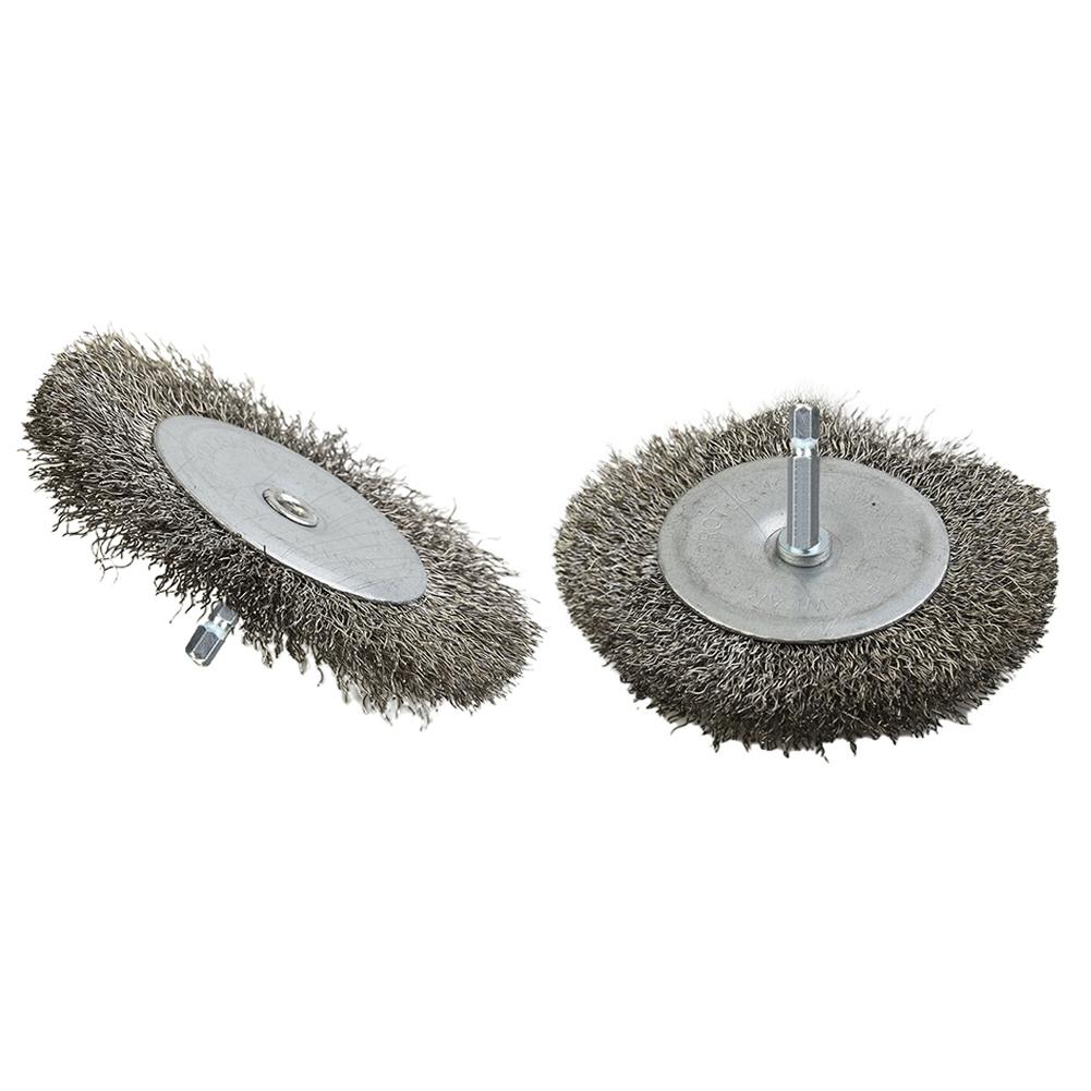 Pohodlný čistič spár 2 ks Elektrický náhradní set kartáčů na spáry pro EFB 400