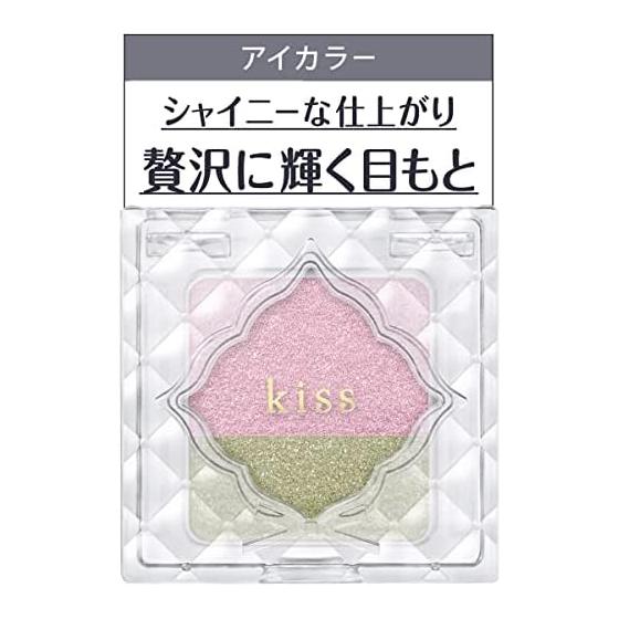 kiss Dual Eyes S18 Тени для век 18 Прыгалки 1,8 г