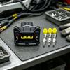 Automotive Electrical Plug Set 3 Pin Design with 3 Terminals and 3 Rubber Grommets for Vehicle Wiring Service Tasks