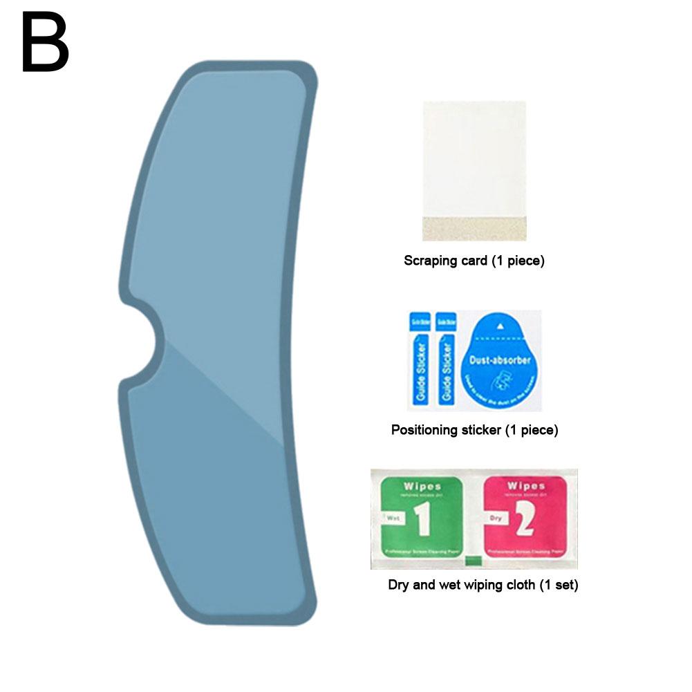 

Универсальная мотоциклетная пленка, противотуманная пленка и дождевая пленка, нанопокрытие, наклейка на шлем, прозрачная защитная пленка для шлема синий