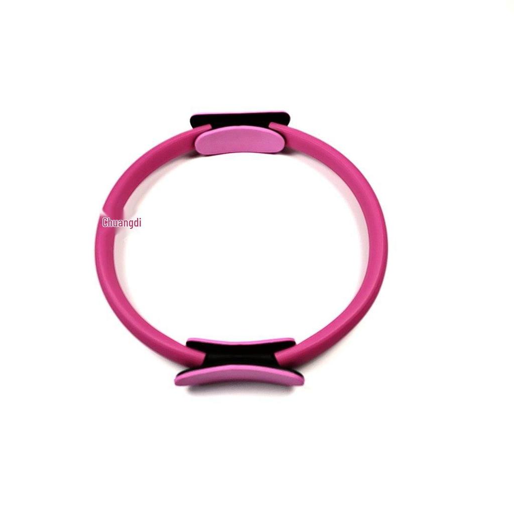 Crescent Handle Pilates Yoga Fitness Ring - Body Shaping Magic Circle Resistance Ring