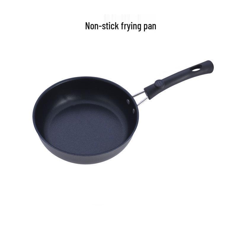 Maifan Stone Non-stick Frying Pan for Induction & Gas - Ideal for Pancakes, Steak, and Eggs.