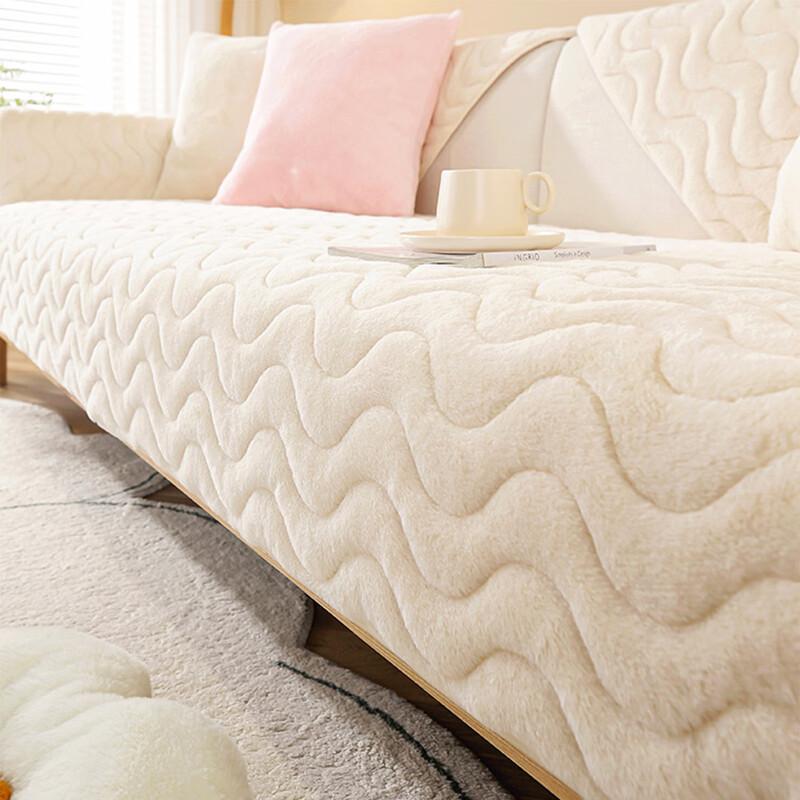 OEING Non-Slip Thickened Winter Sofa Cushion