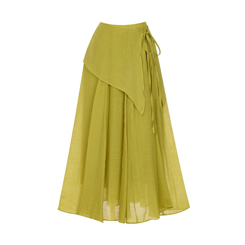 TVIEW Summer Layered Flare Skirt_V6B-Csk024