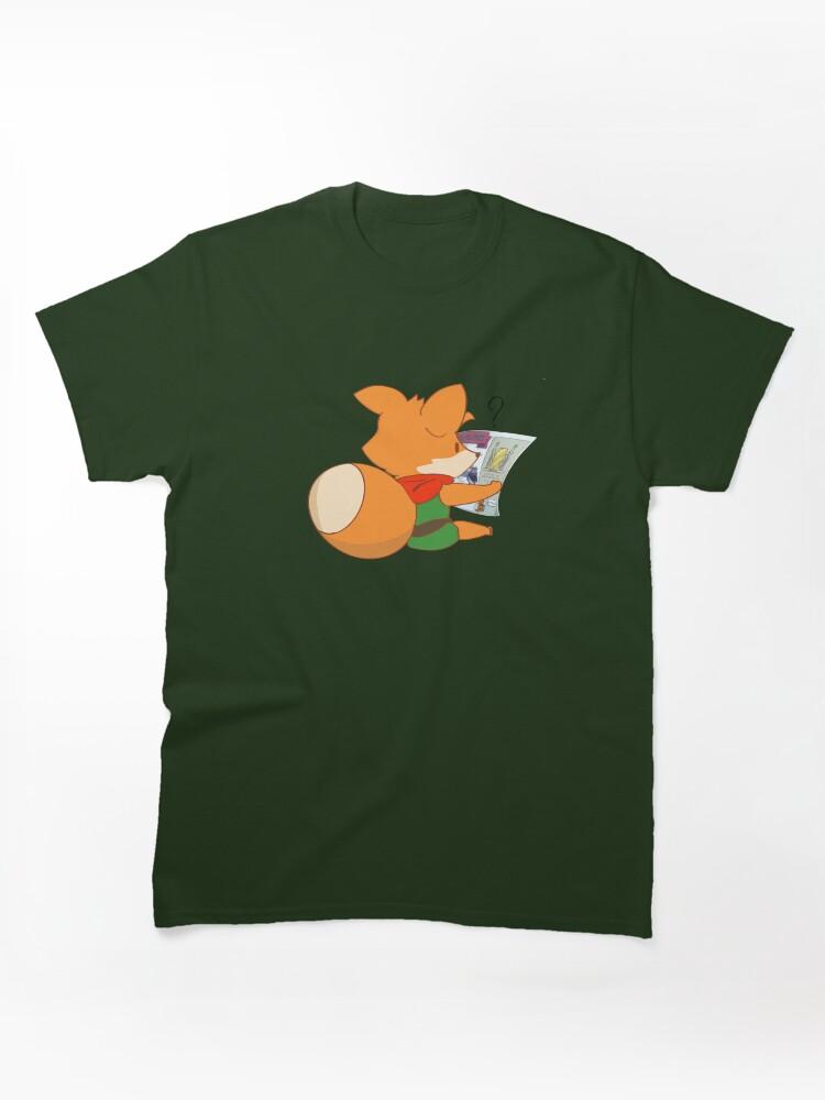 Tunic Tunic fox Classic Unisex T-Shirt