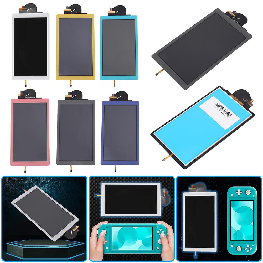Tela Sensível ao Toque Montagem Completa da Tela Substituição do Digitalizador Montagem Completa da Tela para Console Nintendo Switch Lite