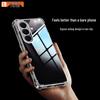 Transparent Airbag Anti-Drop Phone Case for S26