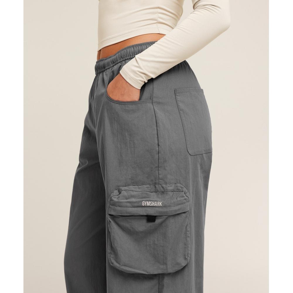 Gymshark Cargo kalhoty tmavě šedé B4c8c Gb7h