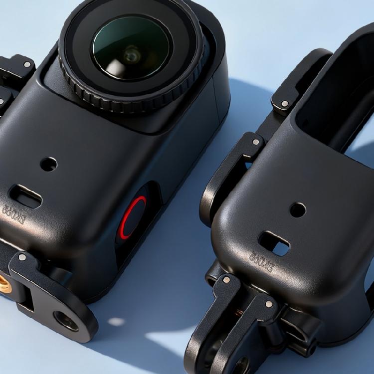 MultiPurpose Camera Frame Foldable Claw Clip Shockproof Features for Action Camera Various Photography Accessories