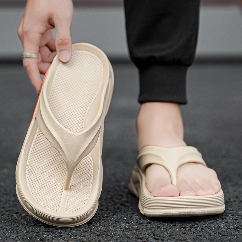 Fashion Summer Hot Selling Eva Couple Slippers Non-slip Beach Mans Flip Flops Simple Home Comfortable Casual Fashion Soft Non-slip 36-45