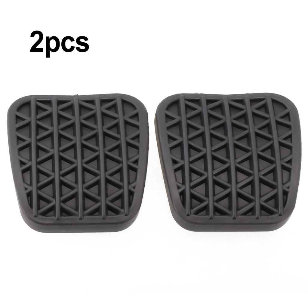 Durable High Quality New Practical Pedal Pad Brake Clutch 90498309 Clutch Brake Pedal Rubber Rubber Pad 0560775 2pcs