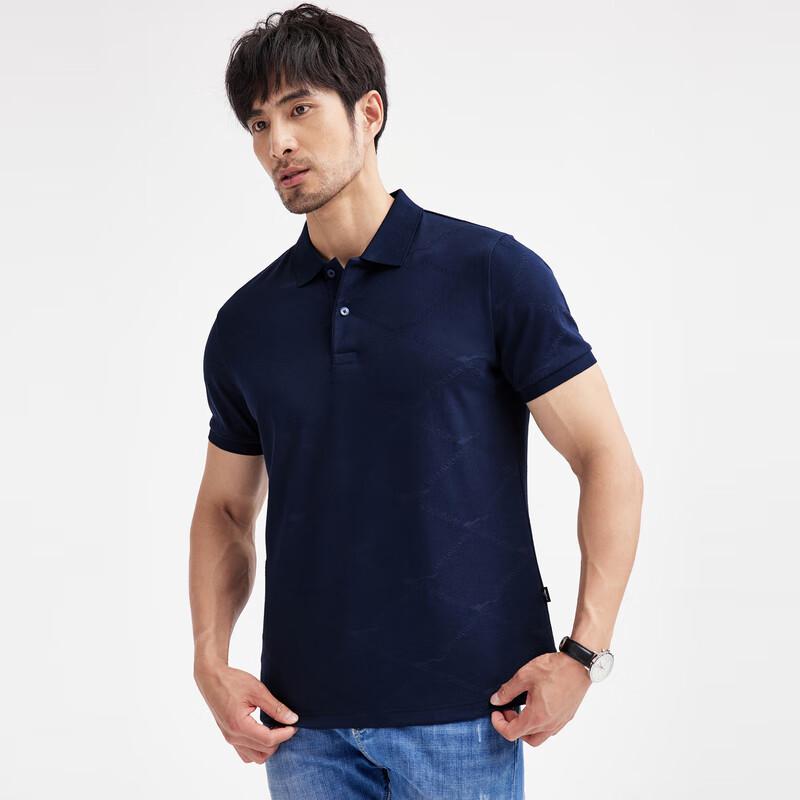 Qipiwang Men's Cotton Blend Breathable Polo Shirt