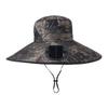 Solar Powered USB Charging Fan Hat With 3 Adjustable Speeds For Outdoor Use Such As Hiking And Fishing
