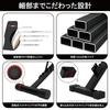 Domestic support2-year warranty Training bench Incline Adjustable Folding Maximum load 300kg No assembly required Japanese instruction manual