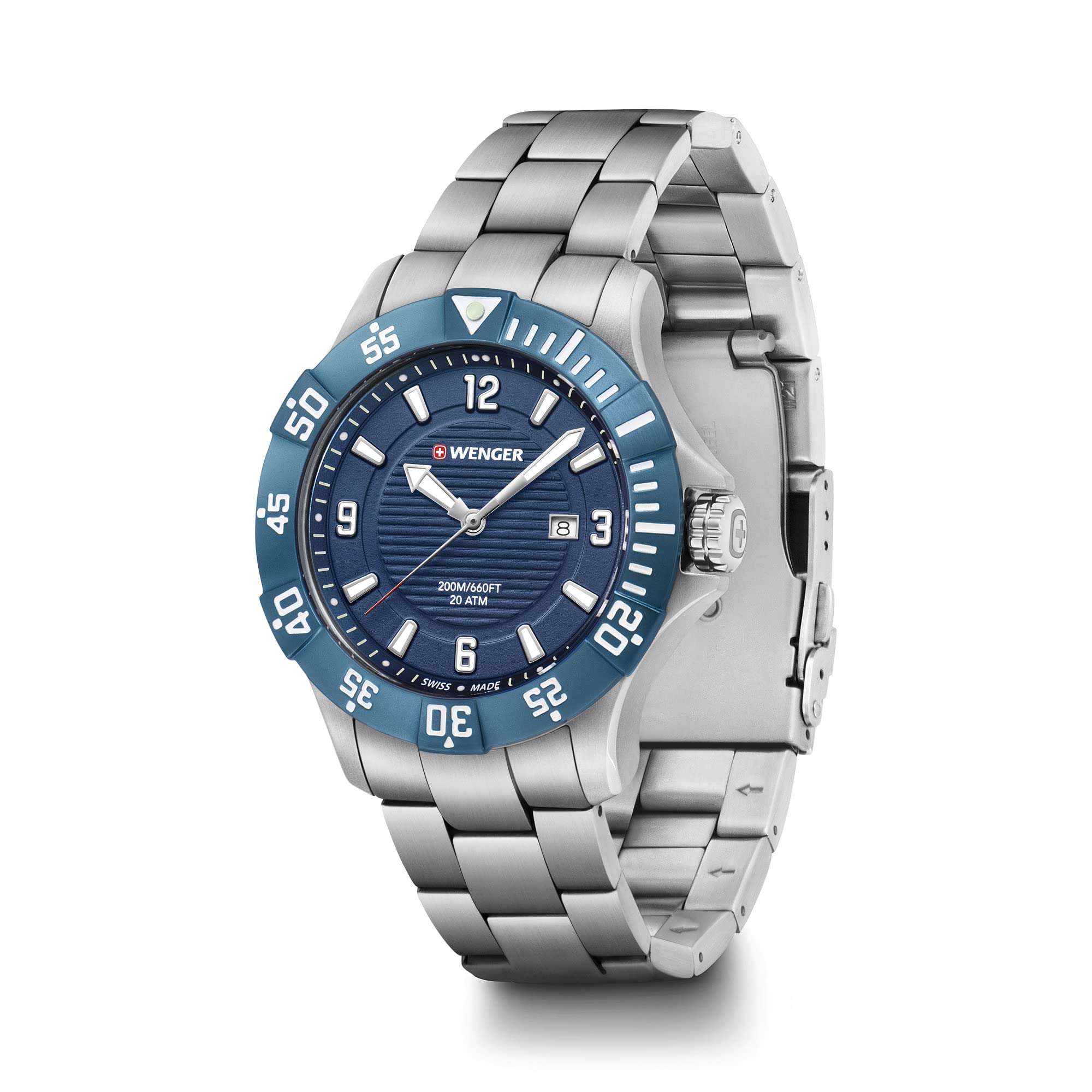 

WENGER Watch SEAFORCE Gift Quartz 01.0641.133 []