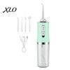 Travel Dental Flosser Electric Water Flosser, 3 Levels Cordless Oral Irrigator for Teeth High Pressure Pulse Flossing Tool Cleaning, Rechargeable