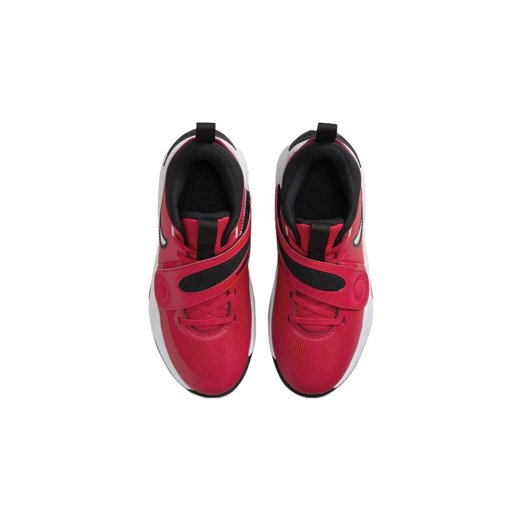 Nike Team Hustle D 11 University Red Black GS DV8996-602