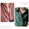 Resin Pearlescent Metal Shirt Buttons Color Buttons Clothes Shirt Decorative Buttons