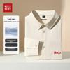 Hodo Men's Anti-Wrinkle Casual Long Sleeve Shirt