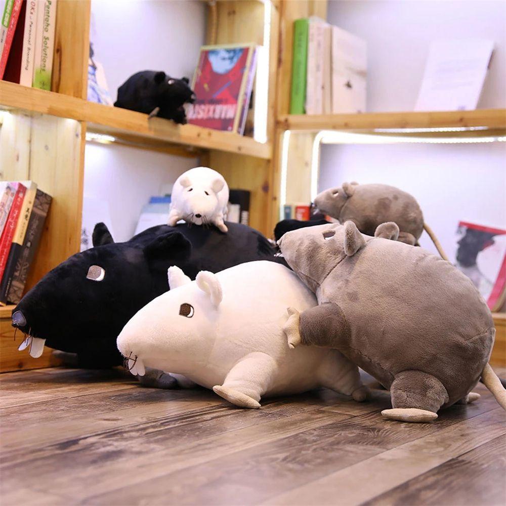 Soft Home Soft Toys Animal Toy Simulated Mouse Doll Rat Stuffed Toy Plush Toy Mouse Plushy Doll
