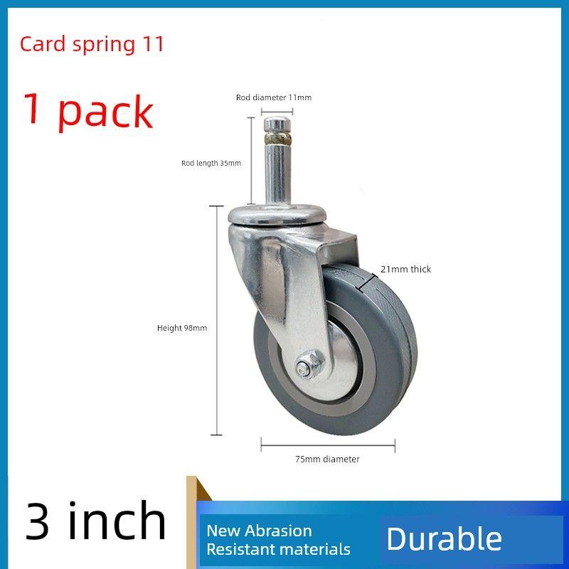 Attack CHARLES BARNES Vacuum Cleaner Wheel Roller Universal Wheel Accessories Caster Wheels Neutral Bf500bf501 Circlip Wheel
