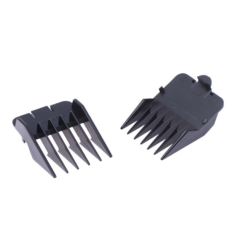 4 Stück Universelle Haarschneidekamm-Führungaufsätze, Größen, Friseur-Ersatz, Elektrische Schiebeklingen-Limitierkämme