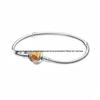 Pan Jia S925 White Copper Cartoon Pendant Beads for DIY Bracelets: Rhinestone-Inlaid Anime Jewelry Accessories