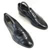 Japan PIDO Width Selection Straight Tip Dress Shoes 26cm 4E Black(USED)