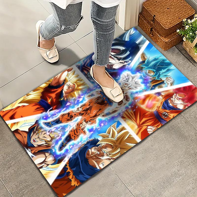Dragon Ball Super Carpet Rug For Living Room Bedroom Home Sofa Decoration Kids Play Nonslip Floor Mat