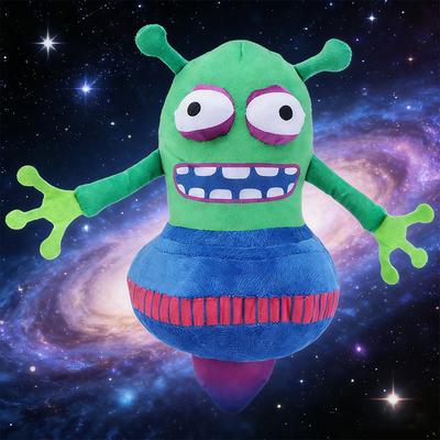 Kreslený Anime Bot Robot Plyšové Hračky Herní Figurka Mimozemský Robot Panenky Měkká Plyšová Zvířátka Panenky Dětské Hračky Fanoušci Narozeninové Dárky