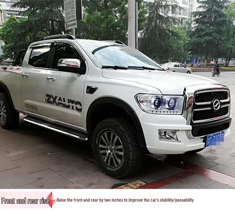 Ford Ranger T6/T7/T8 2-Inch Lift Kit for Off-Road Modification