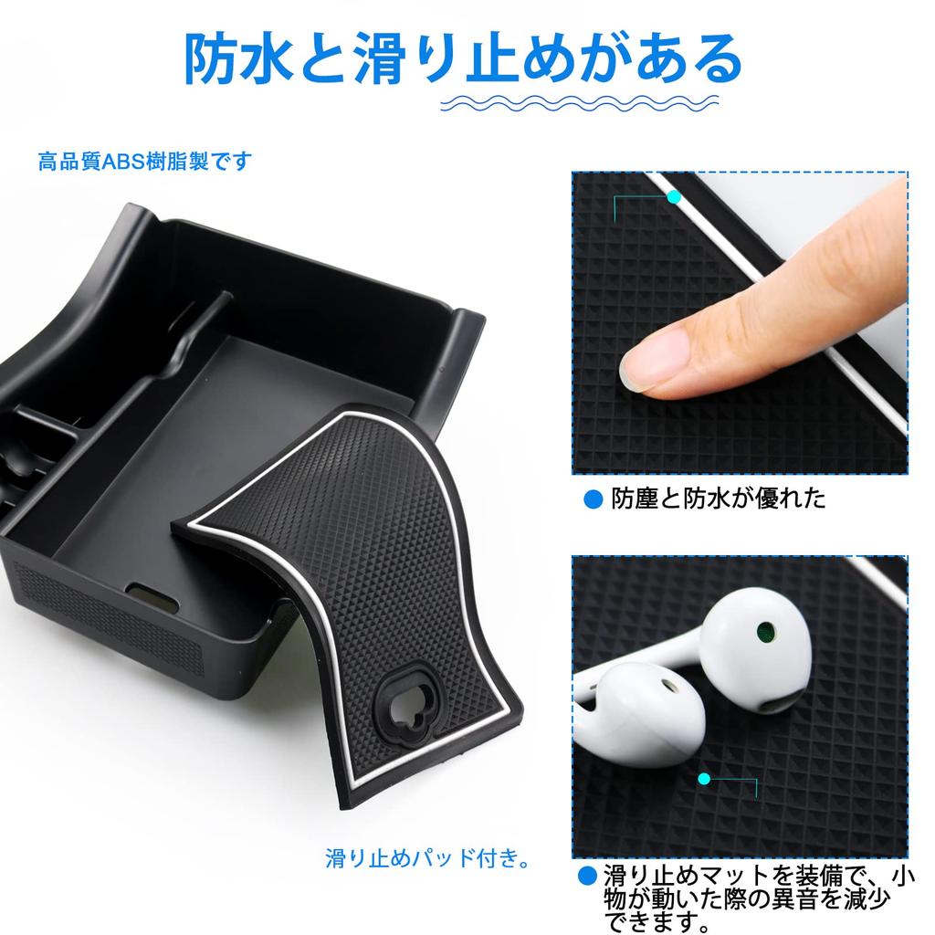 SHAOHAO Honda Vezel, 2nd Generation Console Box, rv3, rv4, rv5, rv6, Setter Console Tray,