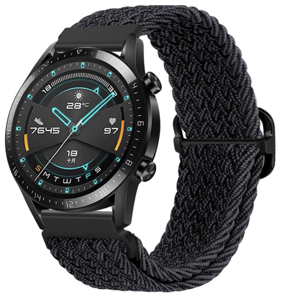 Pletená smyčka pro hodinky Samsung Watch 7 Band Prodyšné sportovní náramky na náramky pro Samsung Watch FE/Watch 6/Gear S3 Band 20mm 22mm