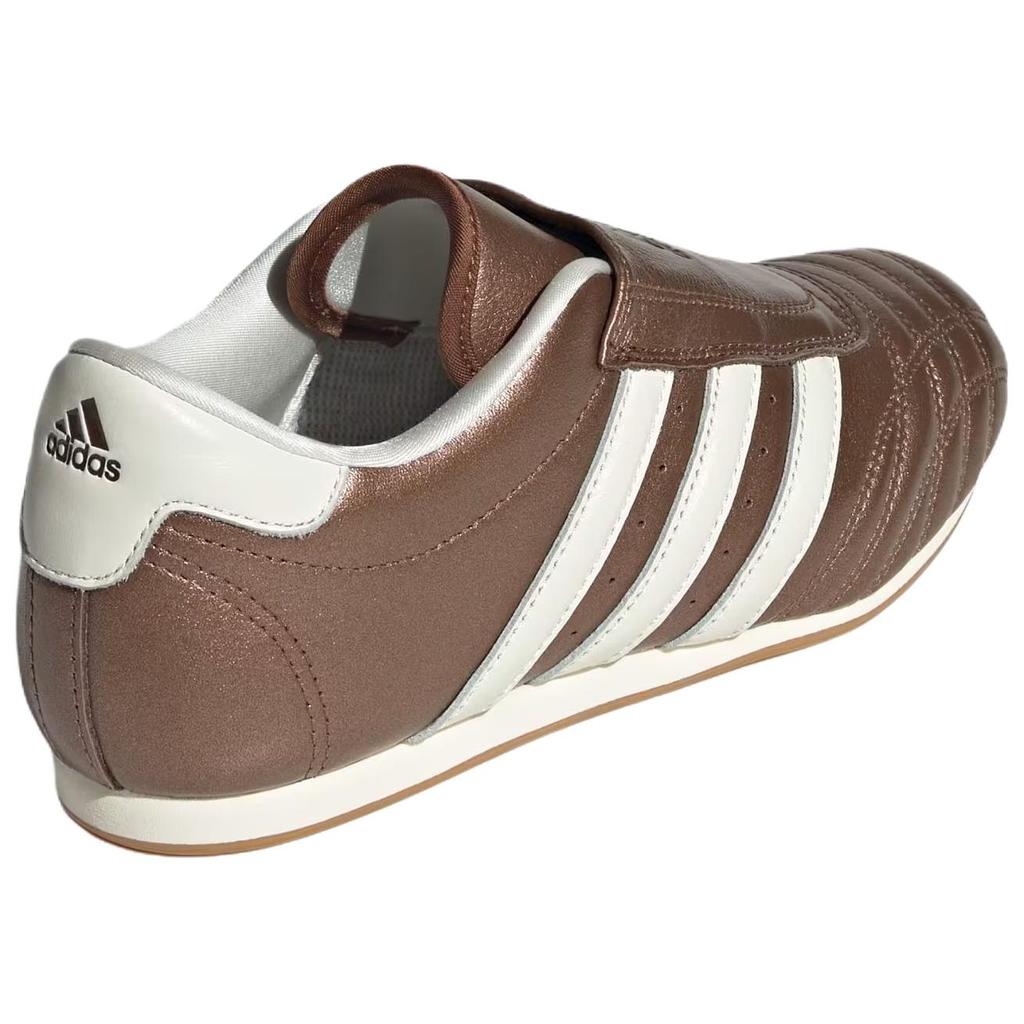 adidas  Taekwondo Brown Off White Women Sneakers Preloved-Brown JS4025