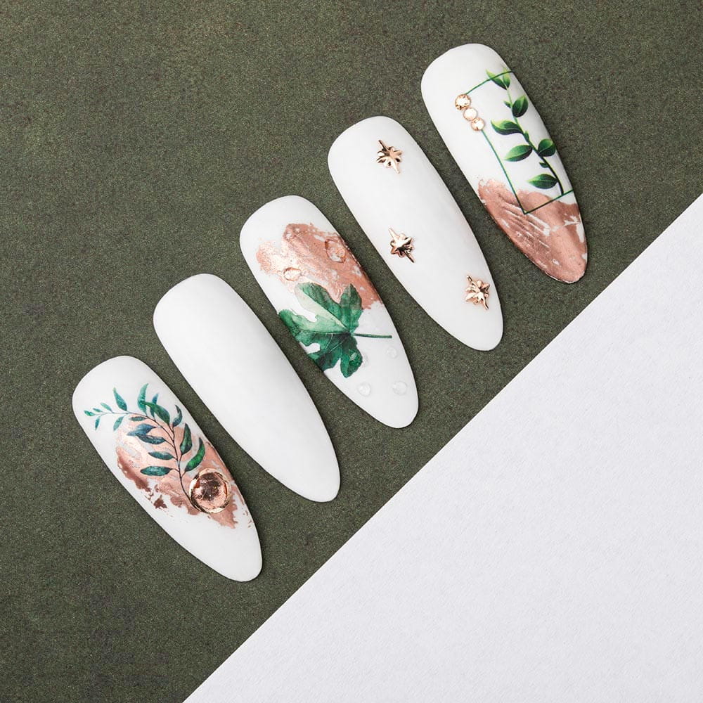 Lakier Hybrydowy Led/Uv Gel Polish Molly Nails Hypnotise White Hema/Di-Hema Free 8G