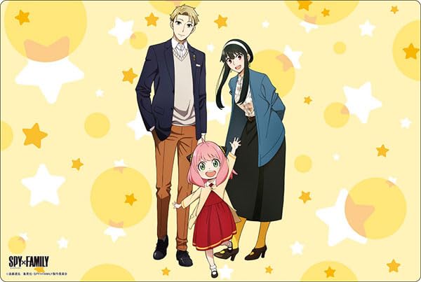 

Bushiroad Коллекция резиновых ковриков V2 Том 1039 SPY×FAMILY «Прогулка»