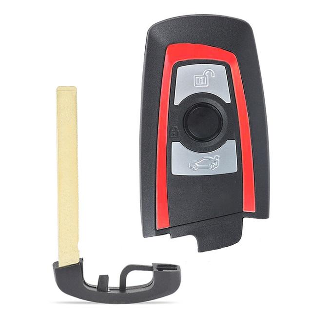 KEYECU Car Remote Key PCF7945 For BMW F 3 5 7 Series X5 X6 F20 F22 F30 CAS4 CAS4+ FEM BDC 315 434 868 MHz Promixity Key Fob
