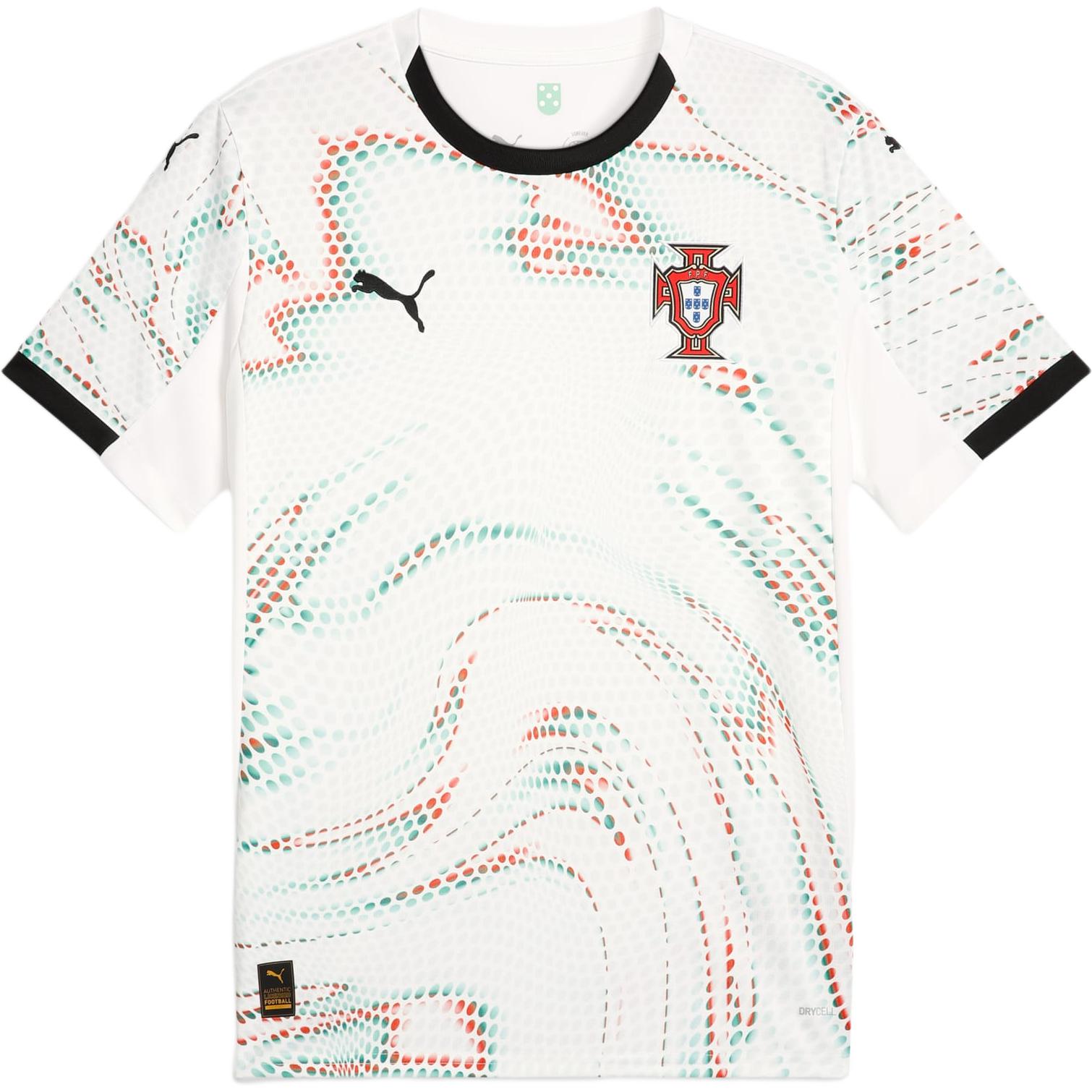 PUMA Unisex Portugal 2025 Away Jersey White 779209-04 S