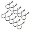 Premium Fly Fishing Snap Quick Change Connect for Flies Hook Lures Set of 50pcs