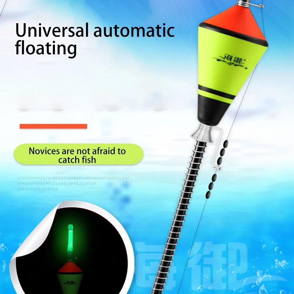 New EVA Automatic Bobber Fishing Float Portable Pesca Long Water Drop Carp Fishing Bobber Fishing Tackle Tools Fish Accessories